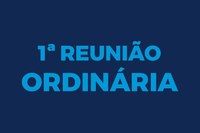 1ª Ordinária de 2025 será realizada dia 28 de janeiro