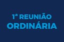 1ª Ordinária de 2025 será realizada dia 28 de janeiro