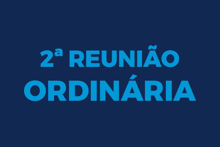 2ª Reunião Ordinária de 2025