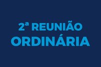 2ª Reunião Ordinária de 2025