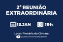 2ª Reunião Extraordinária de 2025