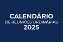Calendário de Reuniões Ordinárias 2025