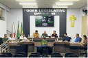Câmara Municipal realiza 14ª Sessão Ordinária com entrada de novos projetos e aprovação de matérias importantes