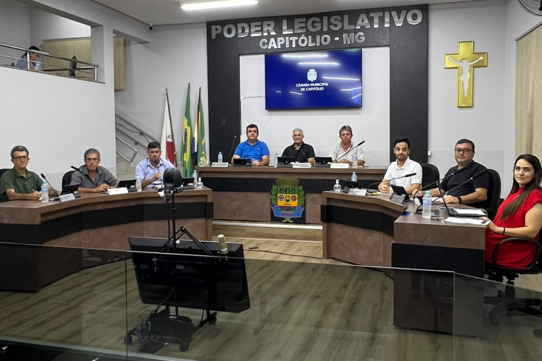Câmara Municipal realiza 20ª Sessão Ordinária de 2025