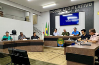 Câmara Municipal realiza a 2ª Sessão Ordinária de 2026 com apresentação de projetos