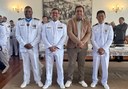 Câmara participa de solenidade de troca de comando na DELFurnas
