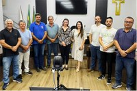 Câmara recebe representantes da ASCATUR para discutir projetos de turismo
