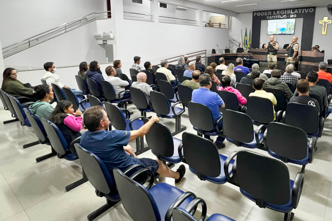 Câmara e Polícia Militar promovem reunião com produtores rurais