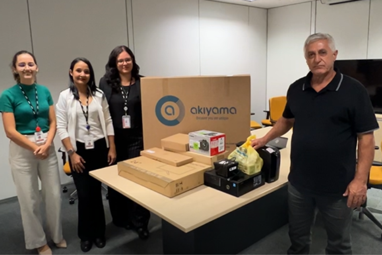 Mais um passo importante para iniciar a emissão de RG na Câmara Municipal!