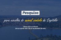 Pesquisa para escolha do animal símbolo de Capitólio