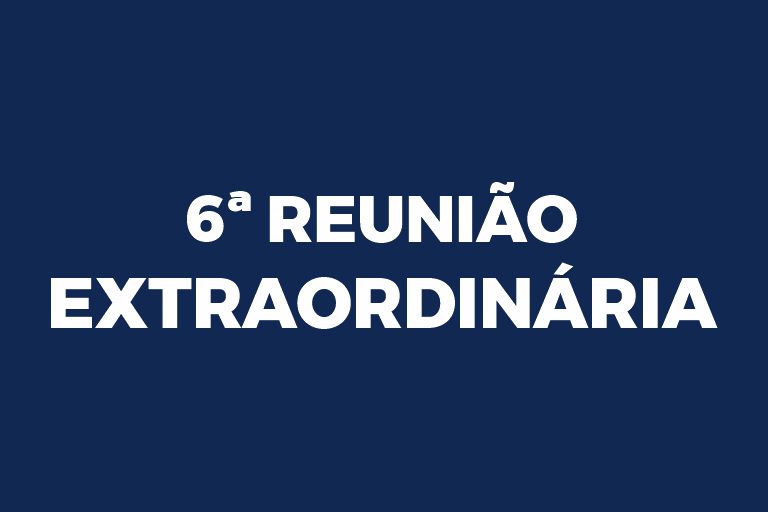PLO 013/2025 será deliberado na 6ª Reunião Extraordinária