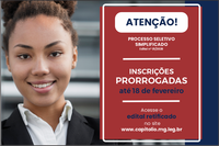 Processo Seletivo da Câmara de Capitólio tem inscrições prorrogadas e edital retificado