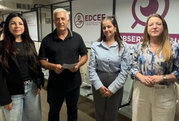 Servidora participa de capacitação no PROCON de Juiz de Fora - MG