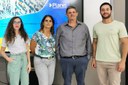 Servidores participam de Câmara Técnica Descentralizada nas áreas de Licitações e RH, promovida pelo Consórcio AMEG