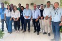 Vereadores e Prefeito visitam as  instalações do SAAE de Passos
