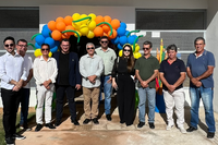Vereadores participam de inauguração do CMEI Ener Eustáquio Oliveri Soares