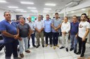 Vereadores participam do encontro "Território da Canastra" , promovido pelo SEBRAE, Sicoob Credicapi e outras quatro cooperativas de crédito da região