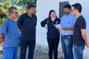 Vereadores visitam a Estação de Tratamento de Esgoto de Capitólio