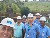 Vereadores visitam Estação de Tratamento de Água da Copasa