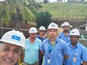 Vereadores visitam Estação de Tratamento de Água da Copasa